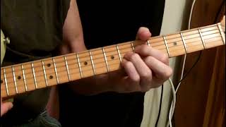 How to Play &#39;Night Life&#39; by Ray Price on guitar