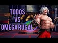Todos VS Omega Rugal Ω Kof 95 Kof AllStars