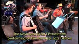 Luciana Haill in Raymond Scott  movie