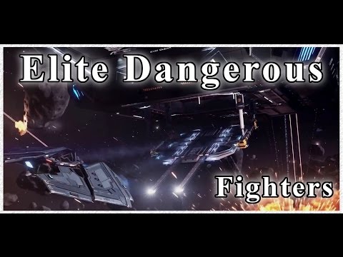 Elite Dangerous: 2.2 Beta - Ship Launched Fighters