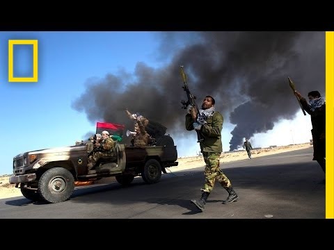 ナショナル ジオグラフィック ライブ！ - リンジー・アダリオフロントラインのレンズ (National Geographic Live! - Lynsey Addario: Lens on the Front Line)