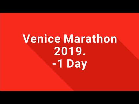 -1 Day Venice Marathon 2019