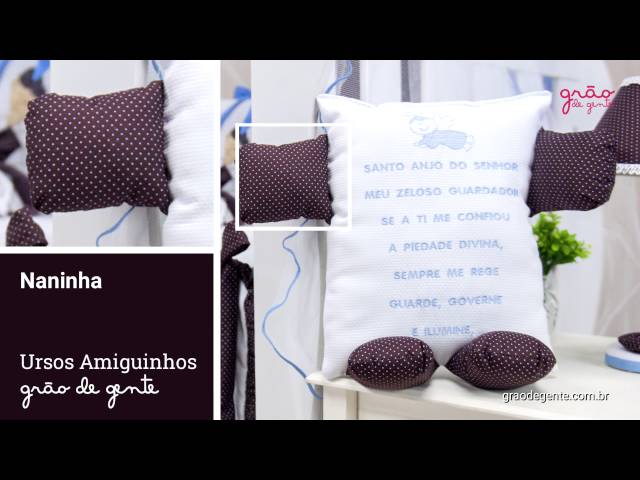 Naninha Ursos Amiguinhos | Ref: 54089