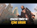 Mekke Nin En Yüksek Binası Olan Zem Zem Tower ı Geziyoruz