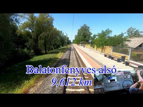 The Line Fonyód - Balatonszentgyörgy (Nr. 30.) 5x 2022