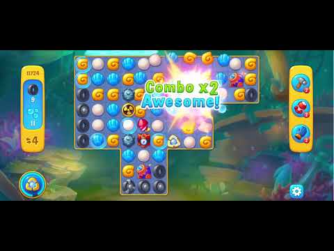 @Fishdom Level 11724