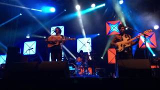 The Coronas: Listen Dear; King Johns Castle, Limerick 30.04.16