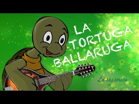 LA TORTUGA BALLARUGA - Aprende a leer con @LEOCONLEO
