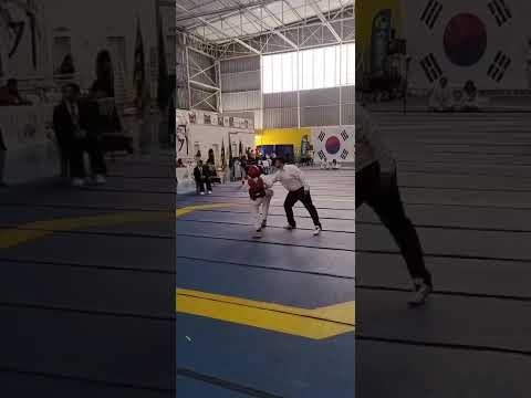 Taekwondo indiara-goias, Campeonato Brasileiro Centro Oeste 2026 atleta Emanuell Batista vermelho