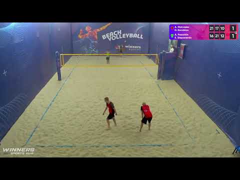 19:50 A. Matvieiev / D. Korobkov - A. Pasazhin / S. Stepanenko 20.10.2022 | Winners Beach Volleyball