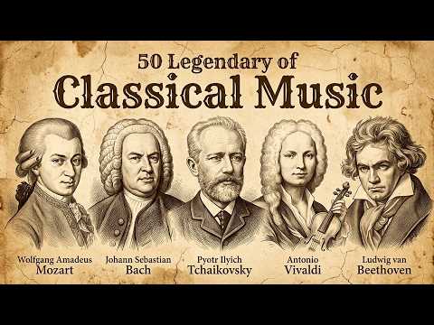 50 Greatest Classical Ever Written that Everyone Knows | Rossini, Verdi, Mozart, Tchaikovsky,..
