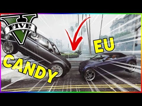 A CANDY SÓ BATE EM MIM - GTA V ONLINE CORRIDAS - BACKSLOCK (FACECAM)