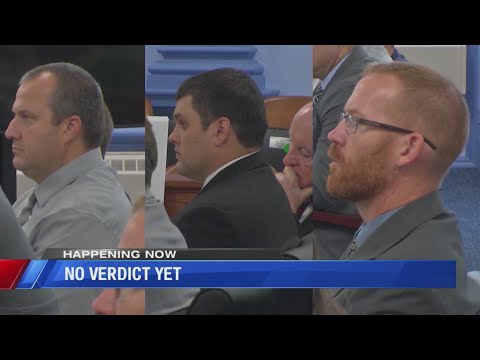 No verdict in the Marcy prison trial today October 16