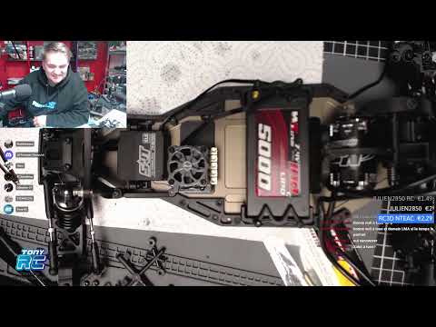 live montage SWORKZ S12.2 buggy 1/10e 4x2 BL de Seb67