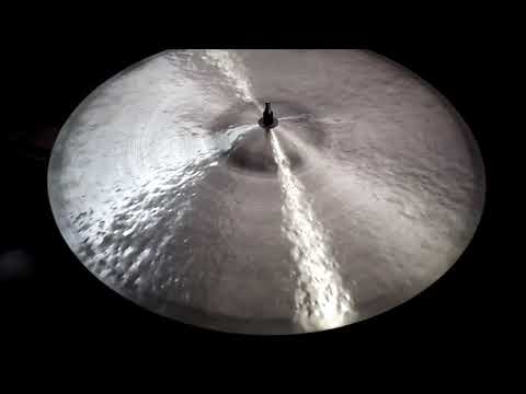 22, 2347g - Handcrafted cymbals by Craig Lauritsen