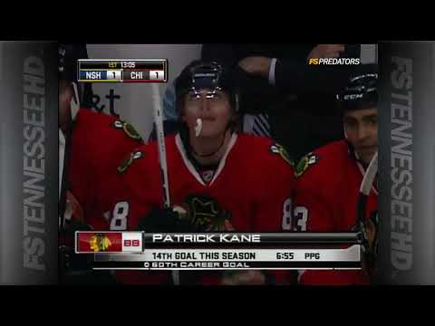 NHL   Dec.27/2009   Nashville Predators - Chicago Blackhawks