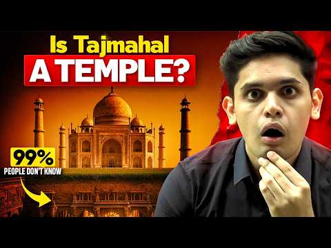 Is Taj Mahal Really a Temple?🤯| Secrets of Taj Mahal | Prashant Kirad