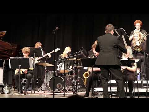 Hickman Jazz Ensemble, "Hit the Bricks"