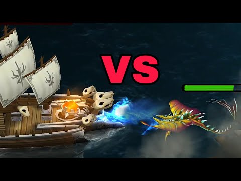 Defending Berk with Seashocker - VS Fleet 113 - Dragons:Rise of Berk