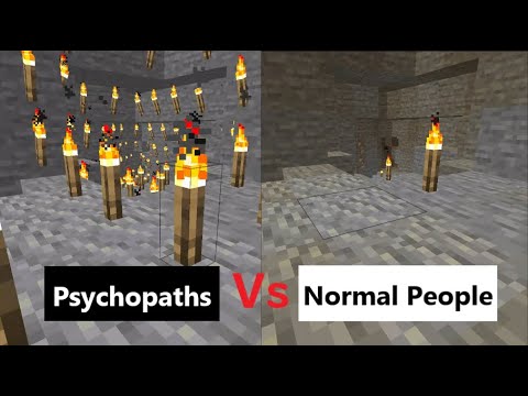 Normal People vs Psychopaths