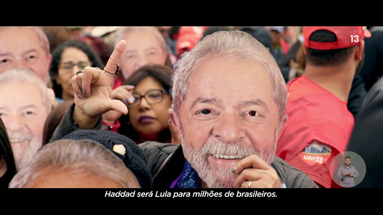 Carta de Lula ao Povo Brasileiro - Programa #HaddadÉLula