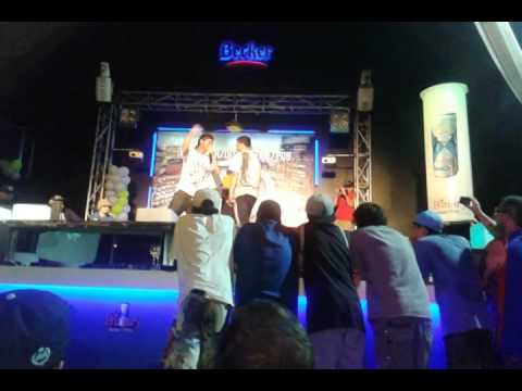 Radamanthys vs Nitro / Club de la pelea