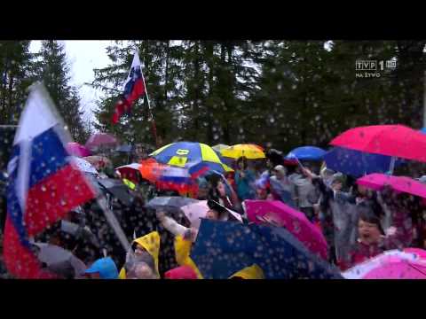 Peter Prevc 142m!!! Planica 2014 Hill Record