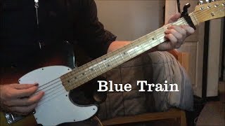 Blue Train by Johnny Cash - Luther Perkins Instrumental