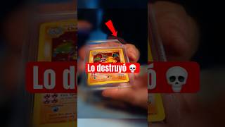 Logan paul destruyó su charizard de 150.000 dolares