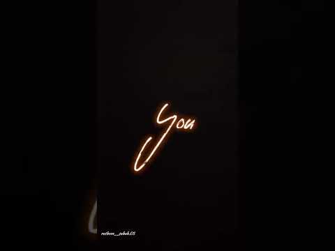 Ek Dafaa | Arjun Kanungo |Chinnamma | Black Screen lyrics status | Black Screen WhatsApp status