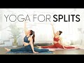 Yoga For Splits Stretching Routine For Front Splits Flexibility