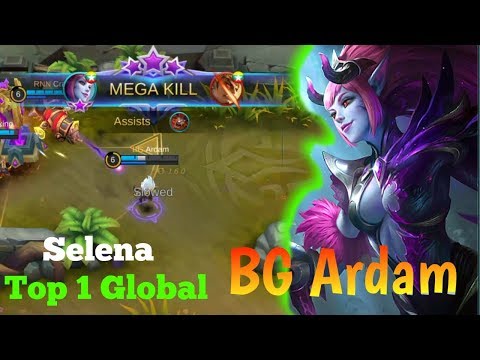 Selena Gameplay | Top 1 Global | BG Ardam