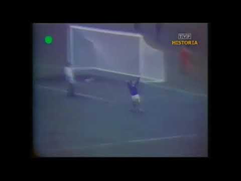 Ruch Chorzów - Górnik Zabrze 1-2 (0-1) Runda wiosenna sezonu 1983/84  10.03.1984