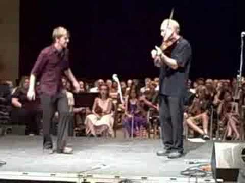 Bruce Molsky plays old time fiddle tune Jeff Sturgeon