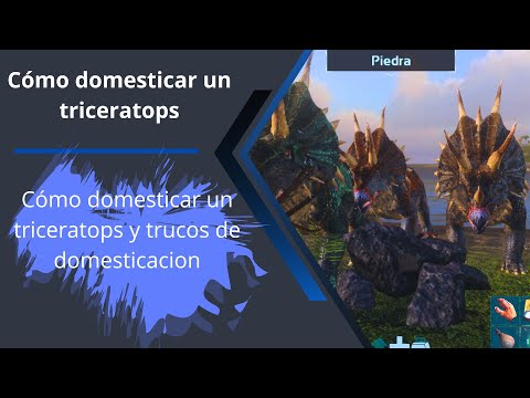 Cómo domesticar un triceratops, explicado de la manera más épica posible
