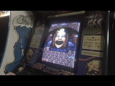 Legendary Wings (Arcade) - Aurcade Record by Sam Griffith, 694.000 pts