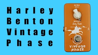 Video thumbnail for Harley Benton Vintage Phase - MXR Phase 90 Clone #harleybenton by SLÄRP