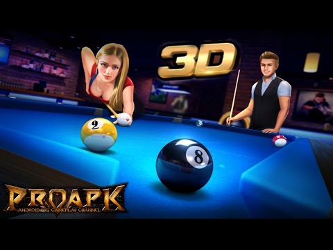3D Pool Ball Android Gameplay - YouTube