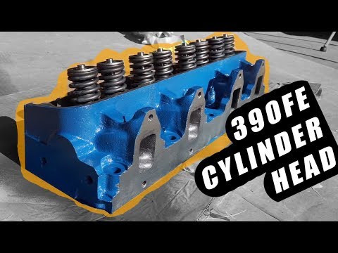 HOW TO: FORD 390 FE CYLINDER HEAD