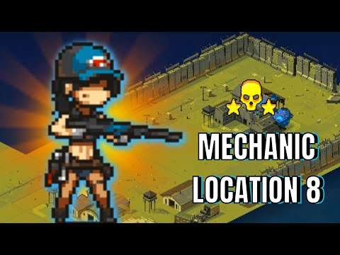 (UPDATED VERSION) PLAYING ALL LOCAL 8 LEVELS WITH MECHANICS  - Dead Ahead Zombie Warfare