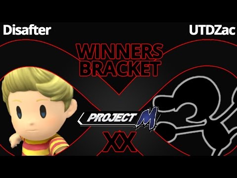 IaB20 PM - Disafter (Lucas/Diddy) vs UTDZac (GnW/Charizard) - Winners Bracket