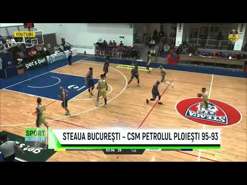 STEAUA BUCURESTI CSM PETROLUL PLOIESTI 95 93