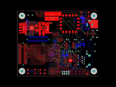 Design of a high-speed FPGA-based Board