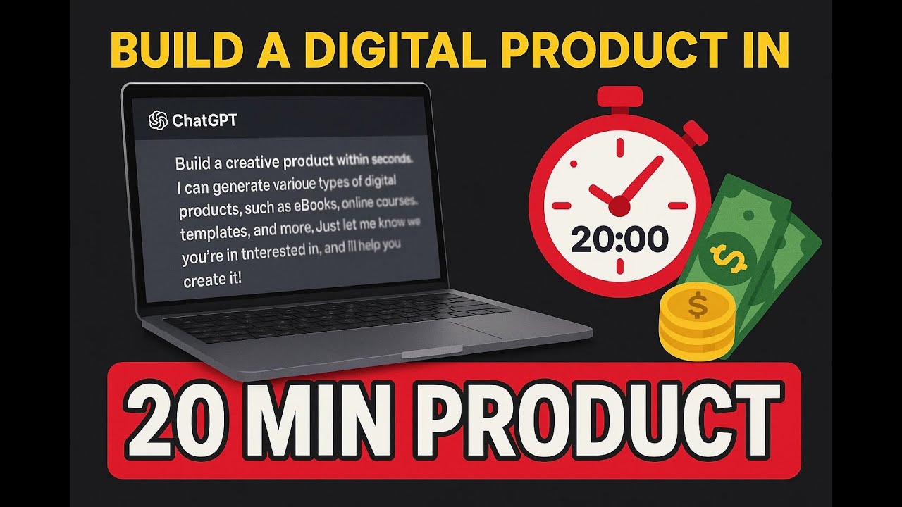 AI + PLR = Profits Watch Me Create a Sellable Offer in Under 20 Minutes