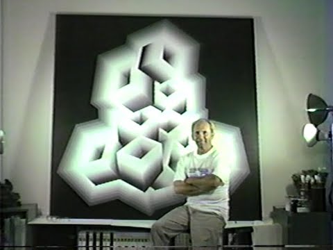 Mario Grimaldi The Artist at Work 6 - 1993