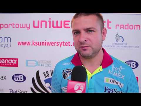 Zapowiedź meczu KS Uniwersytet Radom - AZS AWF Warszawa