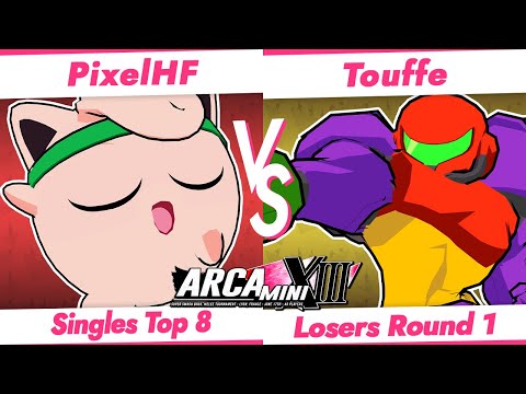 ARCAMINI X3 - TOP8 LR1 - PixelHF VS Touffe