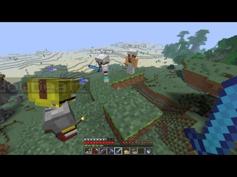 CrewCraft Survival: Episode 33 (Adventure Time With Speedy Shadow & Sidearms!)