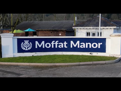 Moffat Manor Country Park - DJI Mini 3 pro