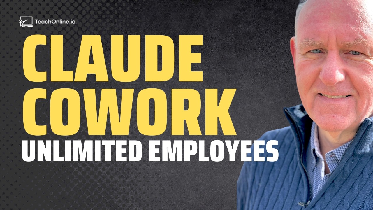 This Is Absolutely Insane: Claude Cowork Live Demo (Watch This)